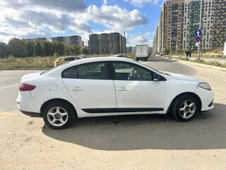 2014 Renault Fluence I Рестайлинг, белый, 580000 рублей, вид 3