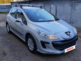 2009 Peugeot 308 I, серебристый, 399000 рублей, вид 1