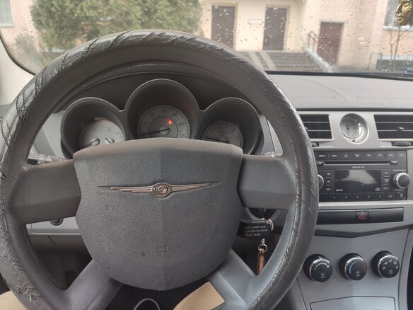 2007 Chrysler Sebring III, серебристый, 293160 рублей - вид 6