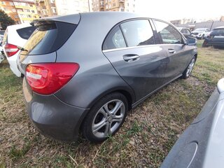 2013 Mercedes-Benz A-Класс 200 III (W176), серый, 874000 рублей, вид 5