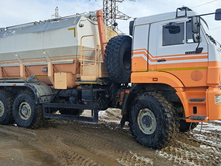 2014 КамАЗ 65224, оранжевый, 2500000 рублей, вид 3