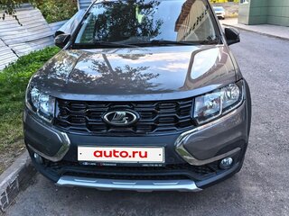 2021 Lada (ВАЗ) Largus I, коричневый, 1350000 рублей, вид 1