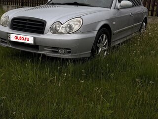 2006 Hyundai Sonata ТагАЗ IV (EF) Рестайлинг, серый, 500000 рублей, вид 1