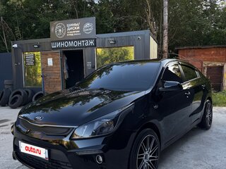 2017 Kia Rio IV, чёрный, 1350000 рублей, вид 1