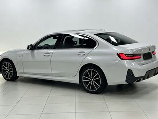 2023 BMW 3 серии 320i VII (G2x) Рестайлинг, белый, 3301355 рублей, вид 3