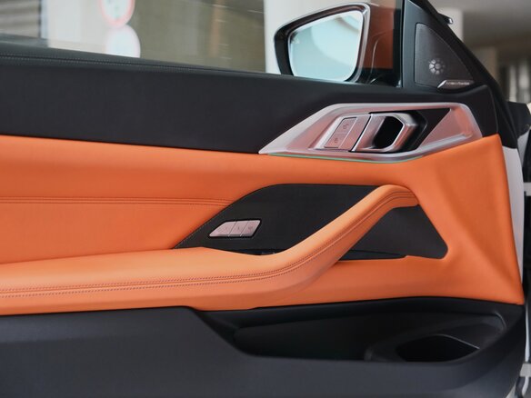 2022 BMW M4 Competition Package G82/G83, бежевый, 8990000 рублей - вид 6