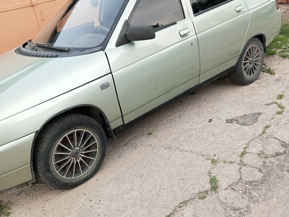 2005 Lada (ВАЗ) 2110, бежевый, 139000 рублей - вид 6