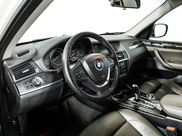2014 BMW X3 20d xDrive II (F25), белый, 1799700 рублей - вид 10