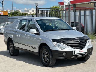 2011 SsangYong Actyon Sports I, серебристый, 1297000 рублей, вид 3