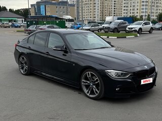2015 BMW 3 серии 320i xDrive VI (F3x), чёрный, 1900000 рублей, вид 4