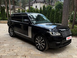 2017 Land Rover Range Rover IV, чёрный, 6999999 рублей, вид 2