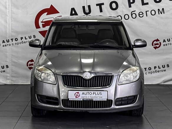 2008 Skoda Fabia II, золотистый - вид 2