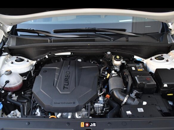 2021 Hyundai Santa Fe IV Рестайлинг, белый, 4199999 рублей - вид 19