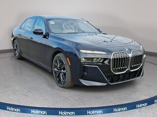 2025 BMW 7 серии 760i xDrive VII (G70), чёрный, 17307802 рублей, вид 2