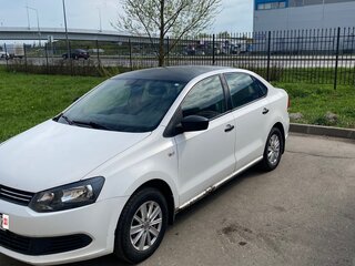 2011 Volkswagen Polo V, белый, 440000 рублей, вид 2