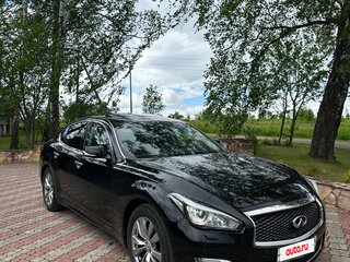 2016 Infiniti Q70 I Рестайлинг, чёрный, 2700000 рублей, вид 1