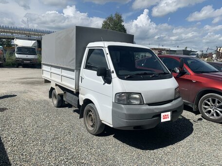 2002 Nissan Vanette Truck, белый, 1200000 рублей, вид 1