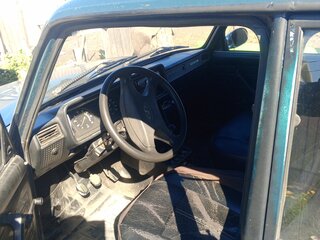 2004 Lada (ВАЗ) 2107, синий, 80000 рублей, вид 4