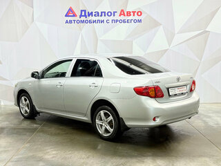 2007 Toyota Corolla X (E140, E150), серебристый, 720000 рублей, вид 4