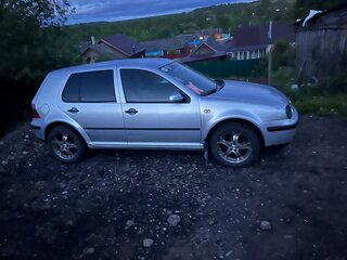 2000 Volkswagen Golf IV, серебристый, 305000 рублей, вид 4