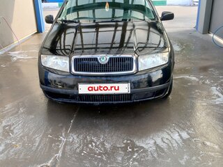 2002 Skoda Fabia I, чёрный, 200000 рублей, вид 1