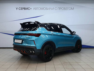 2024 Geely Coolray I Рестайлинг, голубой, 2099000 рублей, вид 3