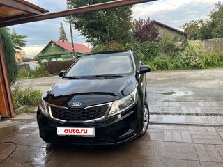 2012 Kia Rio III, чёрный, 640000 рублей, вид 1