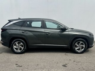2021 Hyundai Tucson IV, серый, 2750000 рублей, вид 4
