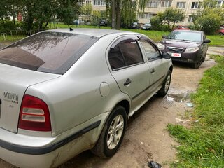 2003 Skoda Octavia I (A4) Рестайлинг, серебристый, 170000 рублей, вид 5