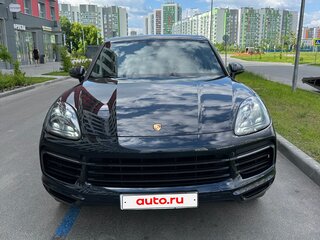 2018 Porsche Cayenne III, синий, 5990000 рублей, вид 3
