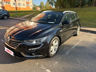 2019 Renault Talisman I, чёрный, 1400000 рублей, вид 2