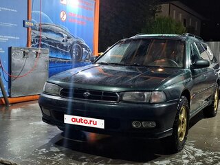 1997 Subaru Legacy II, зелёный, 300000 рублей, вид 2