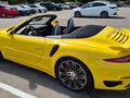 2015 Porsche 911 Turbo VII (991), жёлтый, 13900000 рублей - вид 7