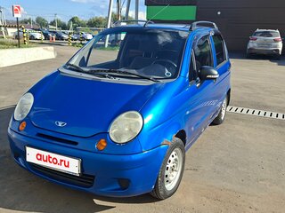 2012 Daewoo Matiz I Рестайлинг, синий, 185000 рублей, вид 1