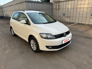 2009 Volkswagen Golf Plus II, белый, 530000 рублей, вид 3