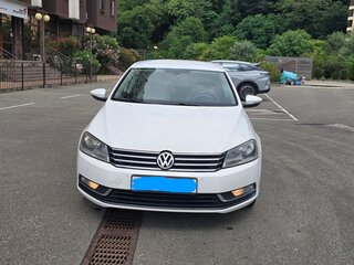 2012 Volkswagen Passat B7, белый, 699000 рублей, вид 1