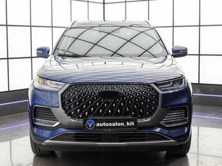 2023 Chery Tiggo 8 Pro Max I Рестайлинг, синий, 2480800 рублей, вид 2