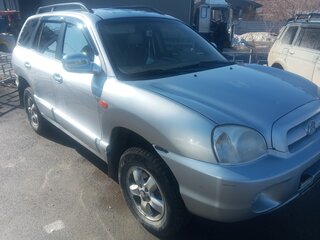 2008 Hyundai Santa Fe Classic Classic, серебристый, 660000 рублей, вид 3