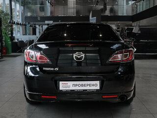2008 Mazda 6 II (GH), чёрный, 750000 рублей, вид 5