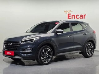 2019 Hyundai Tucson III Рестайлинг, синий, 1630000 рублей, вид 1