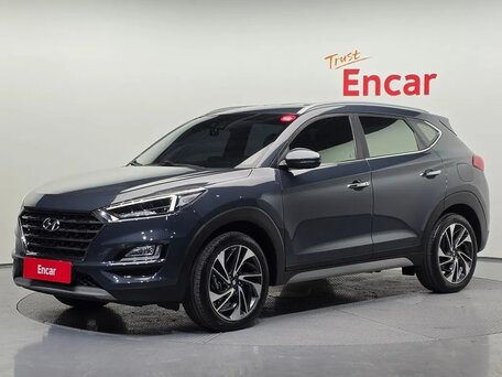 Hyundai Tucson III Рестайлинг