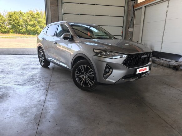 2020 Haval F7 I, белый, 1850000 рублей - вид 5