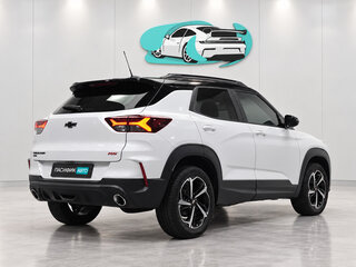 2022 Chevrolet TrailBlazer III, белый, 2066500 рублей, вид 2