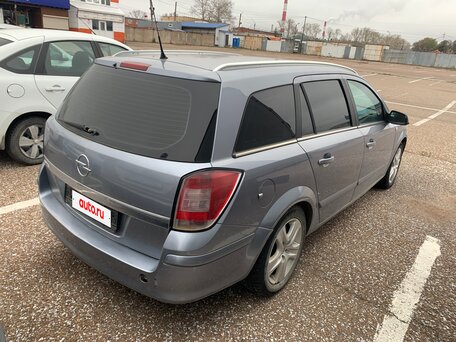2009 Opel Astra H Рестайлинг, серый, 273000 рублей, вид 3