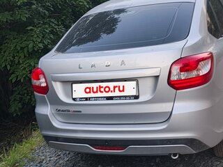 2024 Lada (ВАЗ) Granta I Рестайлинг, серый, 650000 рублей, вид 5