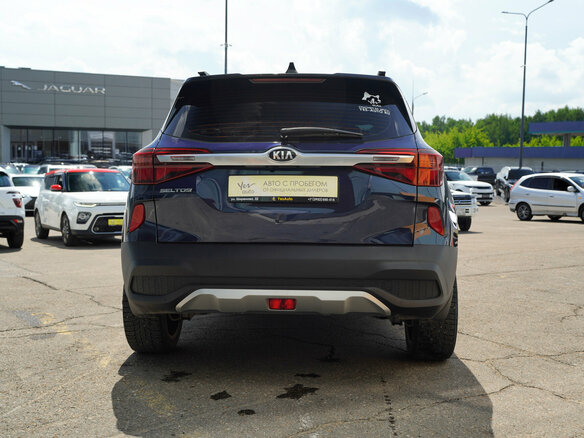 2020 Kia Seltos I, синий - вид 7