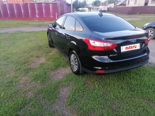 2012 Ford Focus III, чёрный, 560000 рублей, вид 4