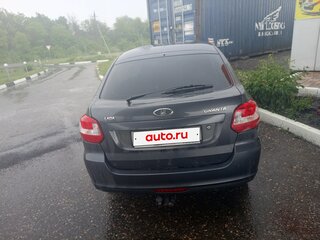 2015 Lada (ВАЗ) Granta I, серебристый, 460000 рублей, вид 3
