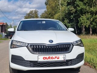 2021 Skoda Rapid II, белый, 1550000 рублей, вид 2