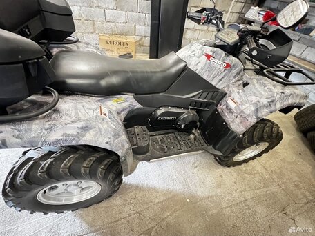 2011 CFMoto CF500, серый, 510000 рублей, вид 2